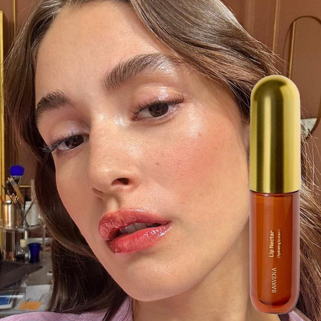 Lip Gloss mit langanhaltendem Glanz