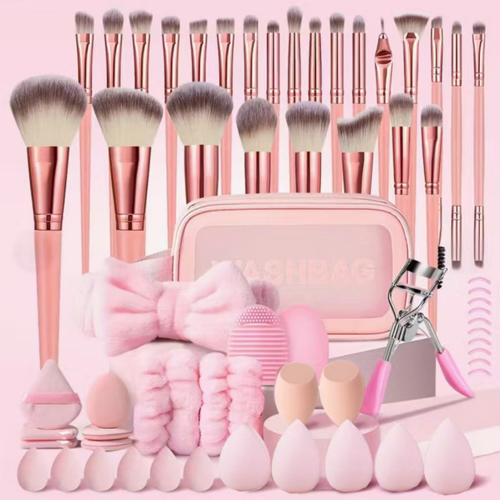 Lidschatten Pinsel Set