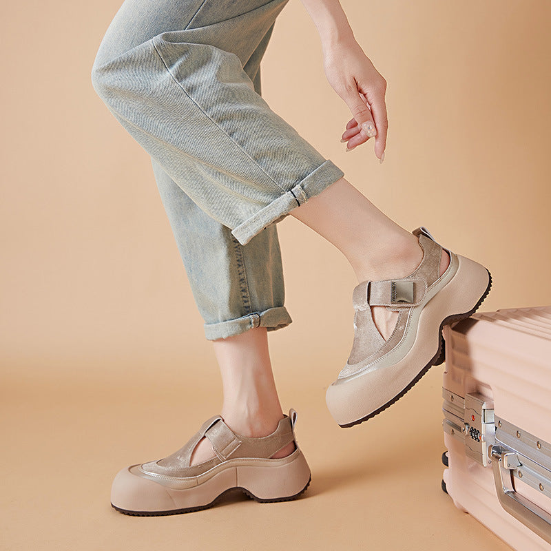 Sommerneuheit: Plattform-Sneaker mit atm