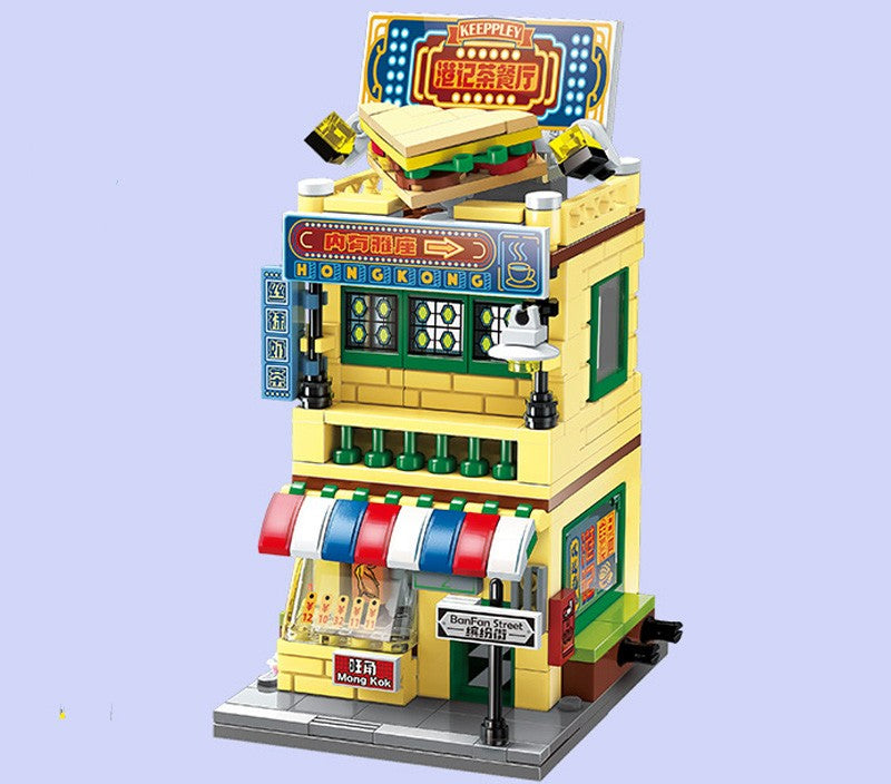 Buntes Puzzle-Modell Dessert-Haus – Bild 16 | LuxeStyle