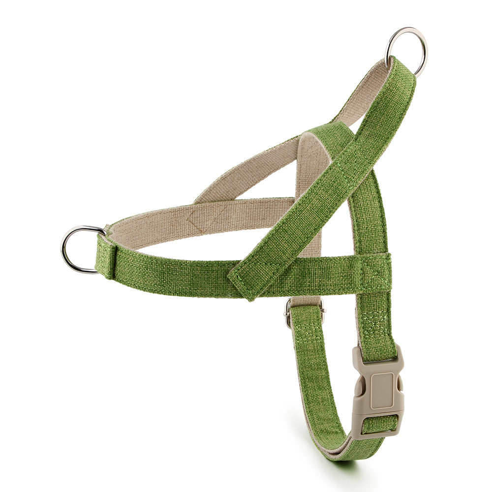 Hundegeschirr mit Leine für mittelgrosse bis grosse Hunde – Bild 4 | LuxeStyle