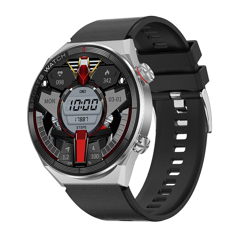 Smartwatch mit Bluetooth-Anruf und Musikwiedergabe – Bild 5 | LuxeStyle