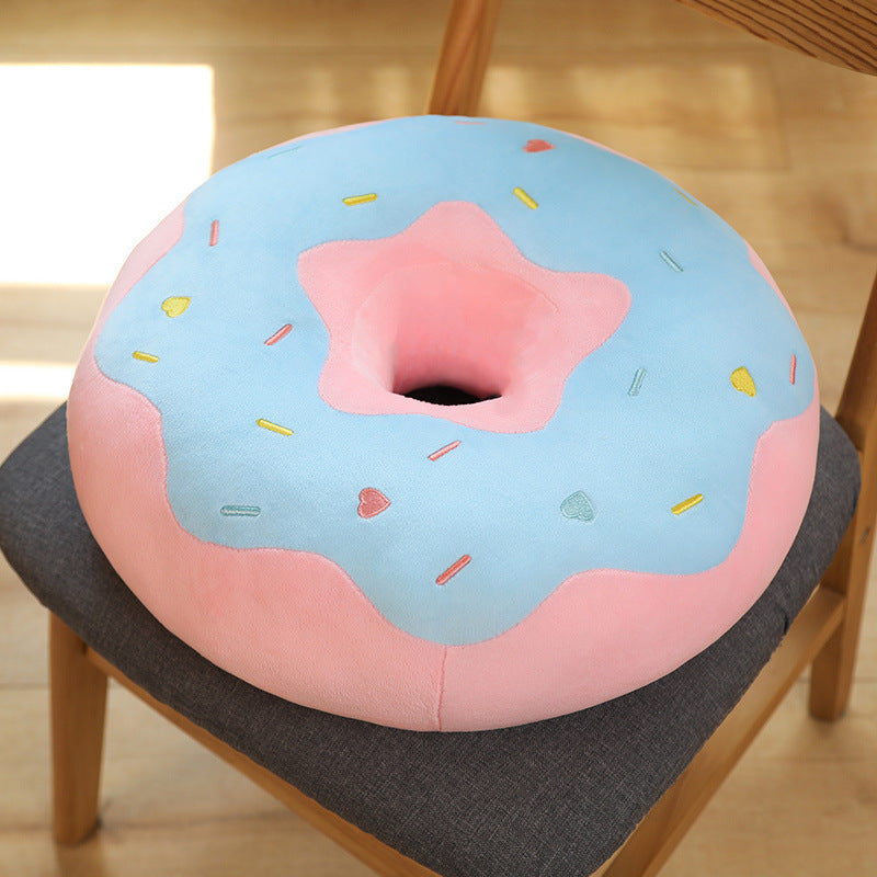 Donut-Sitzkissen für Kinderzimmer