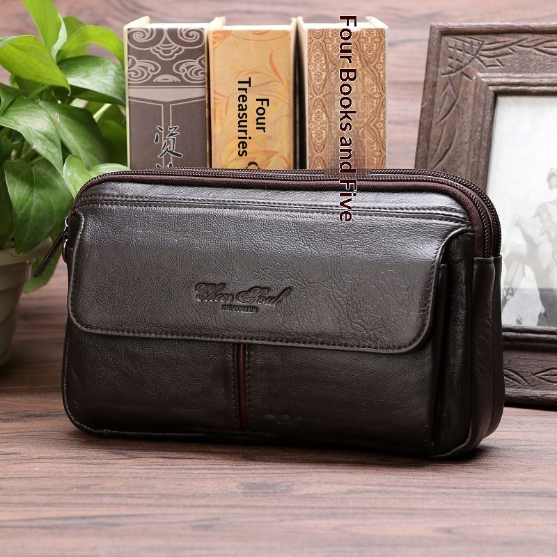 Männer Leder Clutch