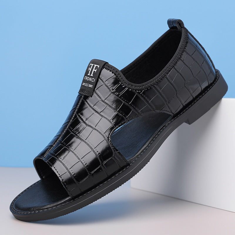 Modische offene Sandalen für Herren