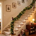 Weihnachtskranz aus Kiefernnadeln 50 cm | LuxeStyle