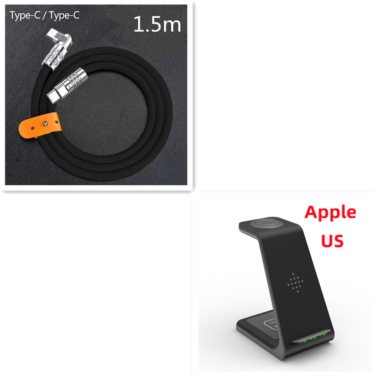 3-in-1 Wireless Ladestation für mehrere Geräte