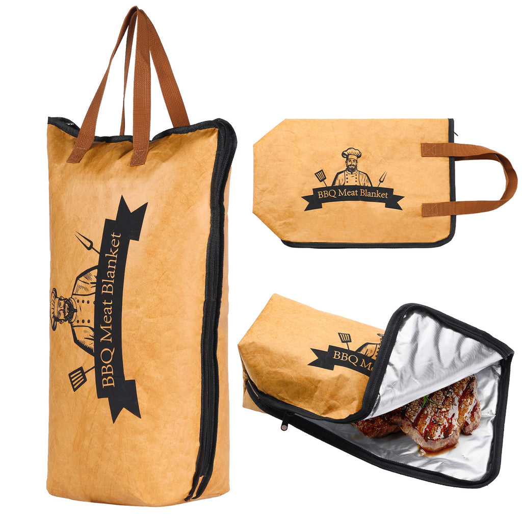 Tyvek Grillthermo-Tasche 23" (braun) – Bild 5 | LuxeStyle
