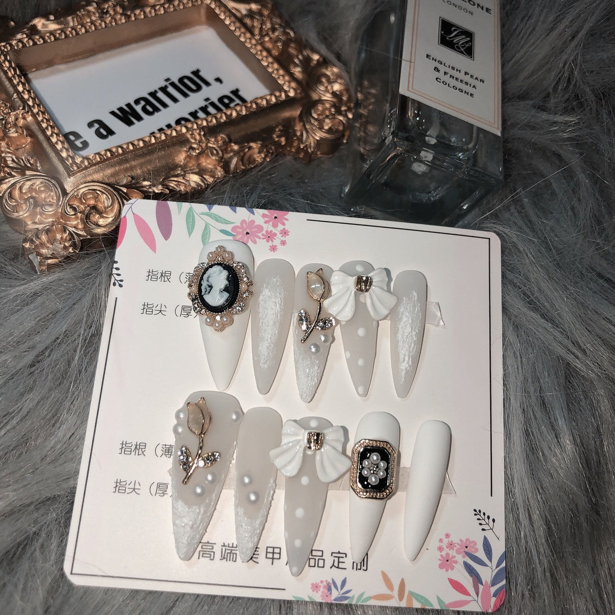 Maniküre-Set Kitty Love Flamme – Bild 5 | LuxeStyle
