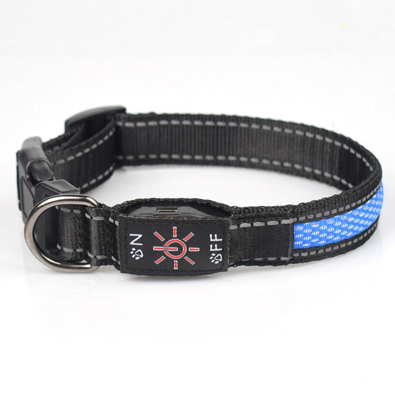 LED Leuchthalsband für Hunde, wasserdicht – Bild 7 | LuxeStyle