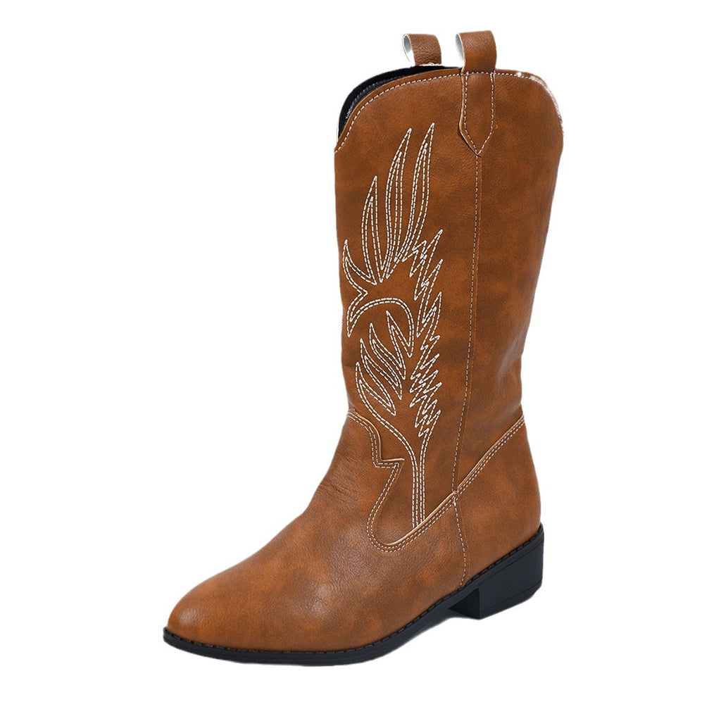 Hohe Damenstiefel