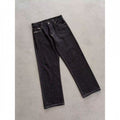 Kurze Washed Denim Jeans für Herren – Bild 1 | LuxeStyle