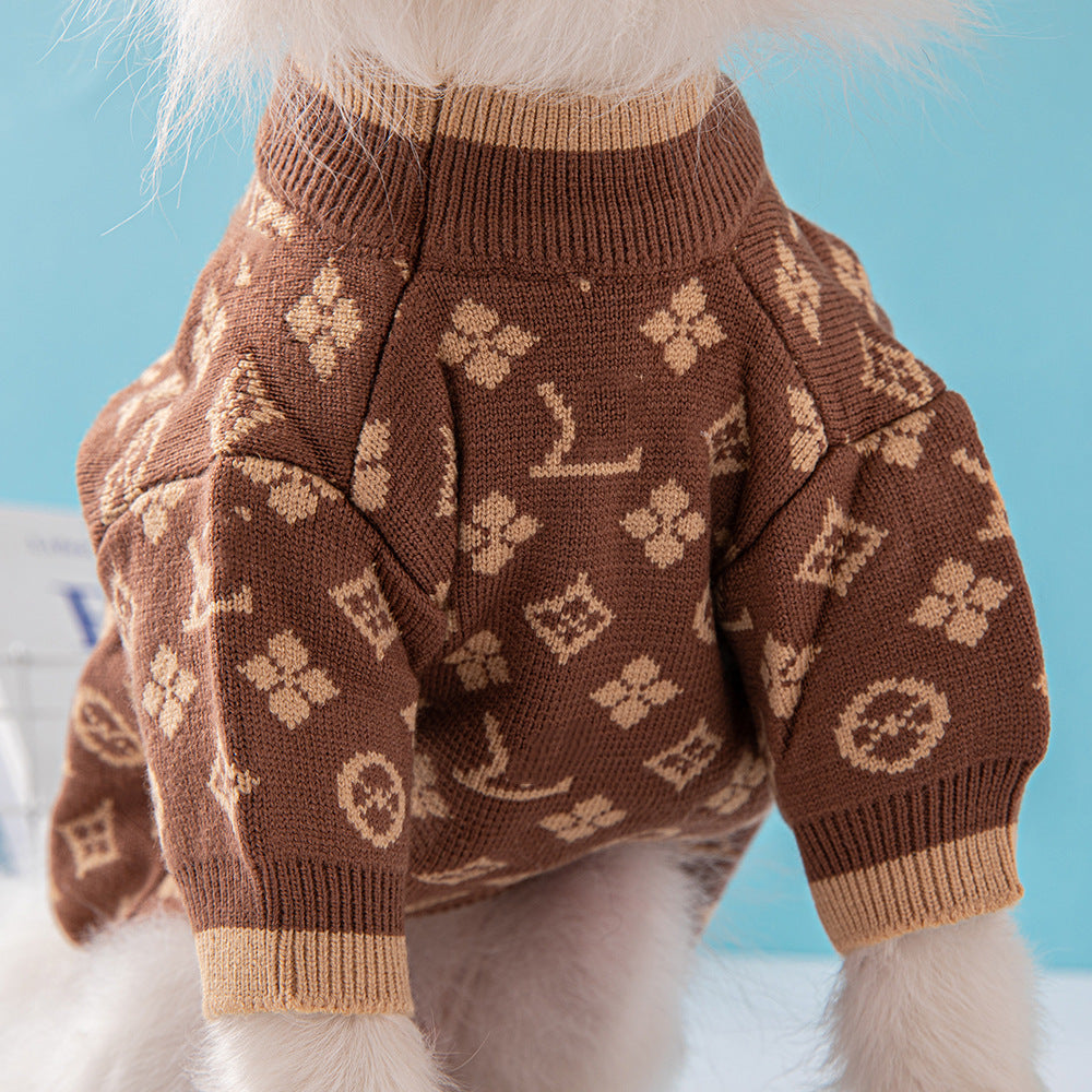 Hundemantel Winterwolle, monochrom | LuxeStyle
