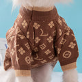 Hundemantel Winterwolle, monochrom | LuxeStyle