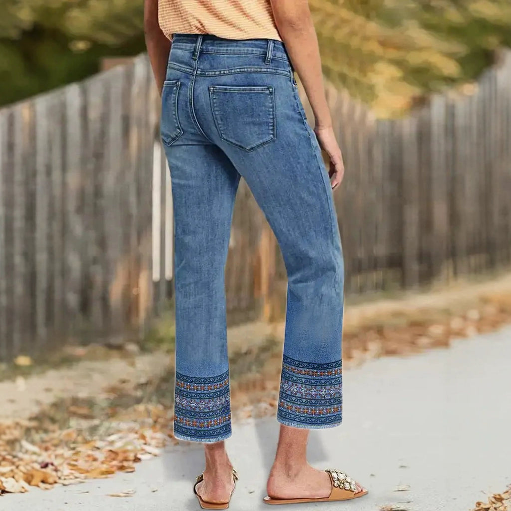 Damen Straight Jeans