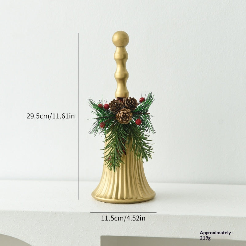 Goldene und rote Metallkugeln für Weihnachtsdeko – Bild 5 | LuxeStyle
