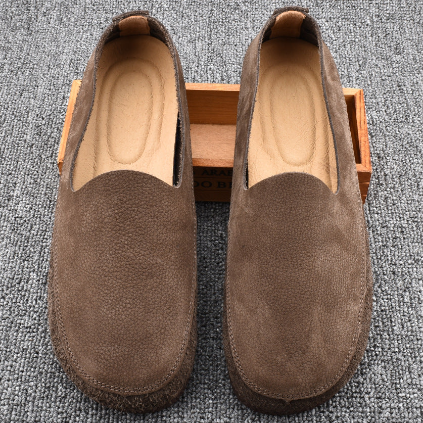 Leichte Leder-Loafer mit weicher Sohle – Bild 4 | LuxeStyle