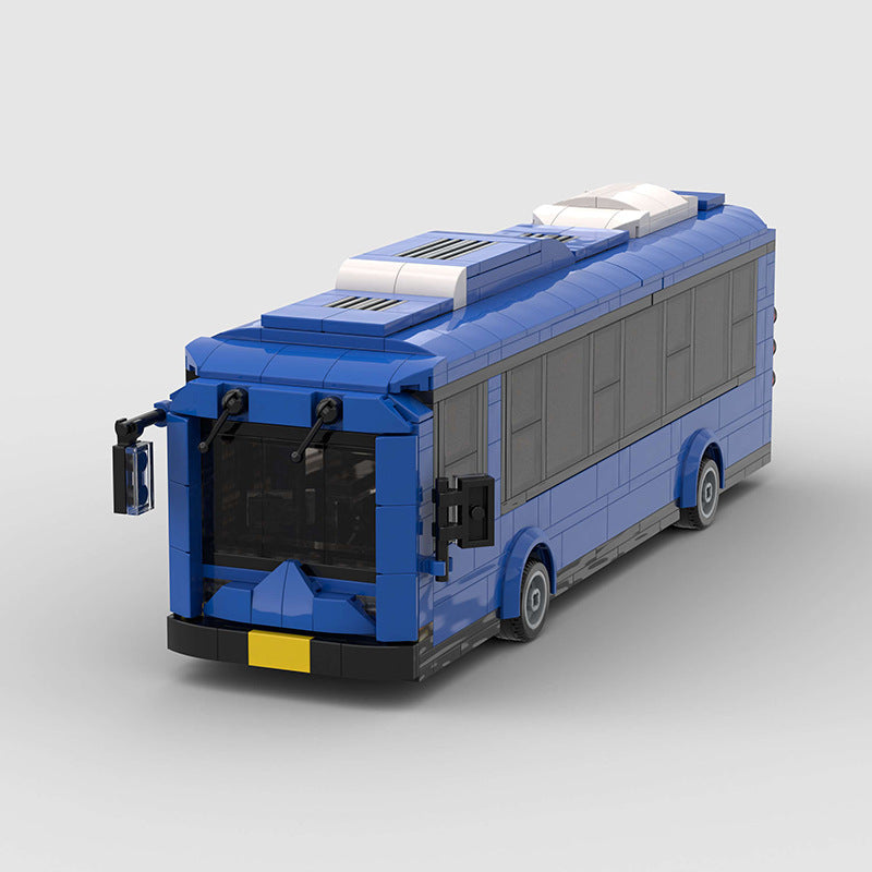 Personalisierbares Bus-Puzzle für Kinder | LuxeStyle