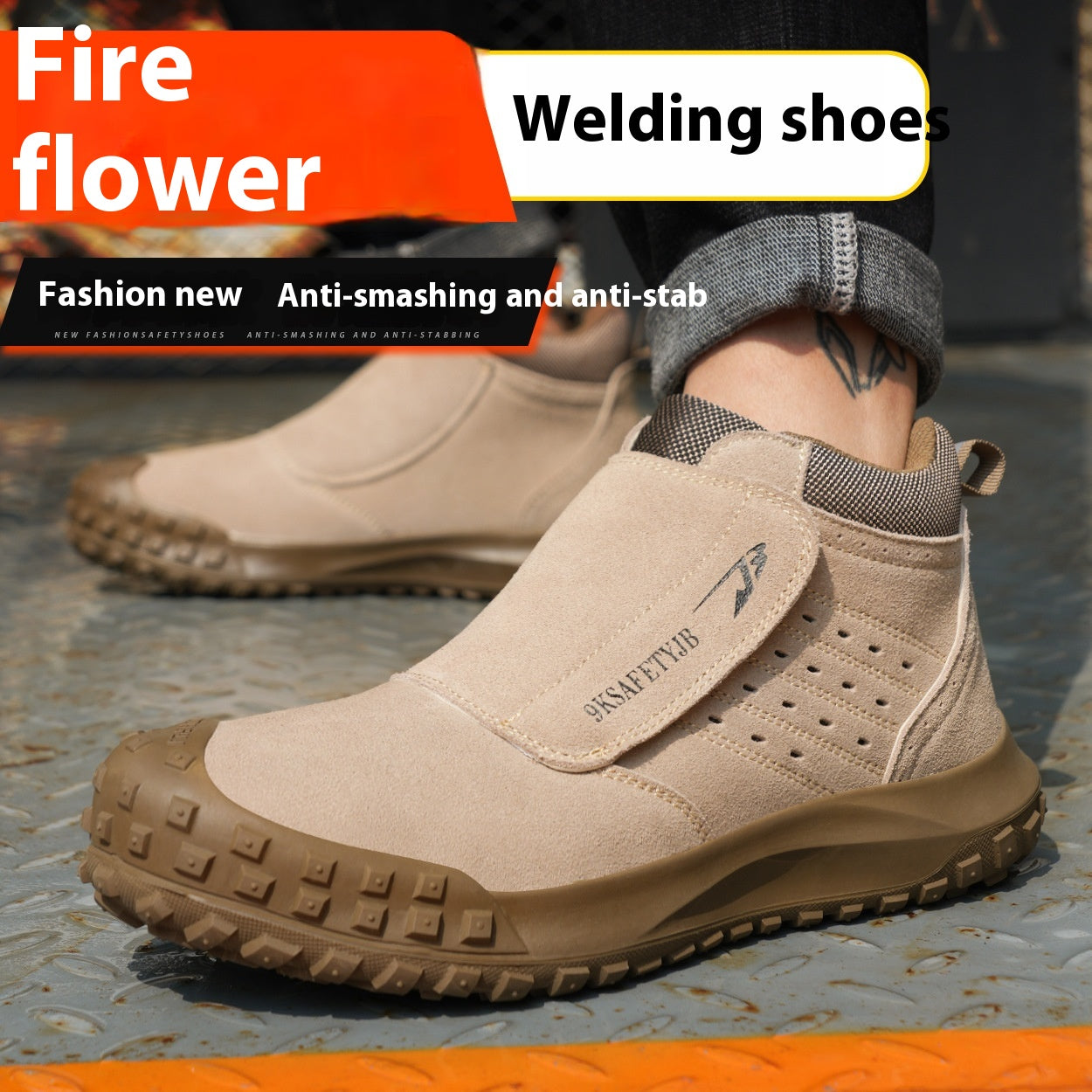 Leichte Industrieschutzschuhe