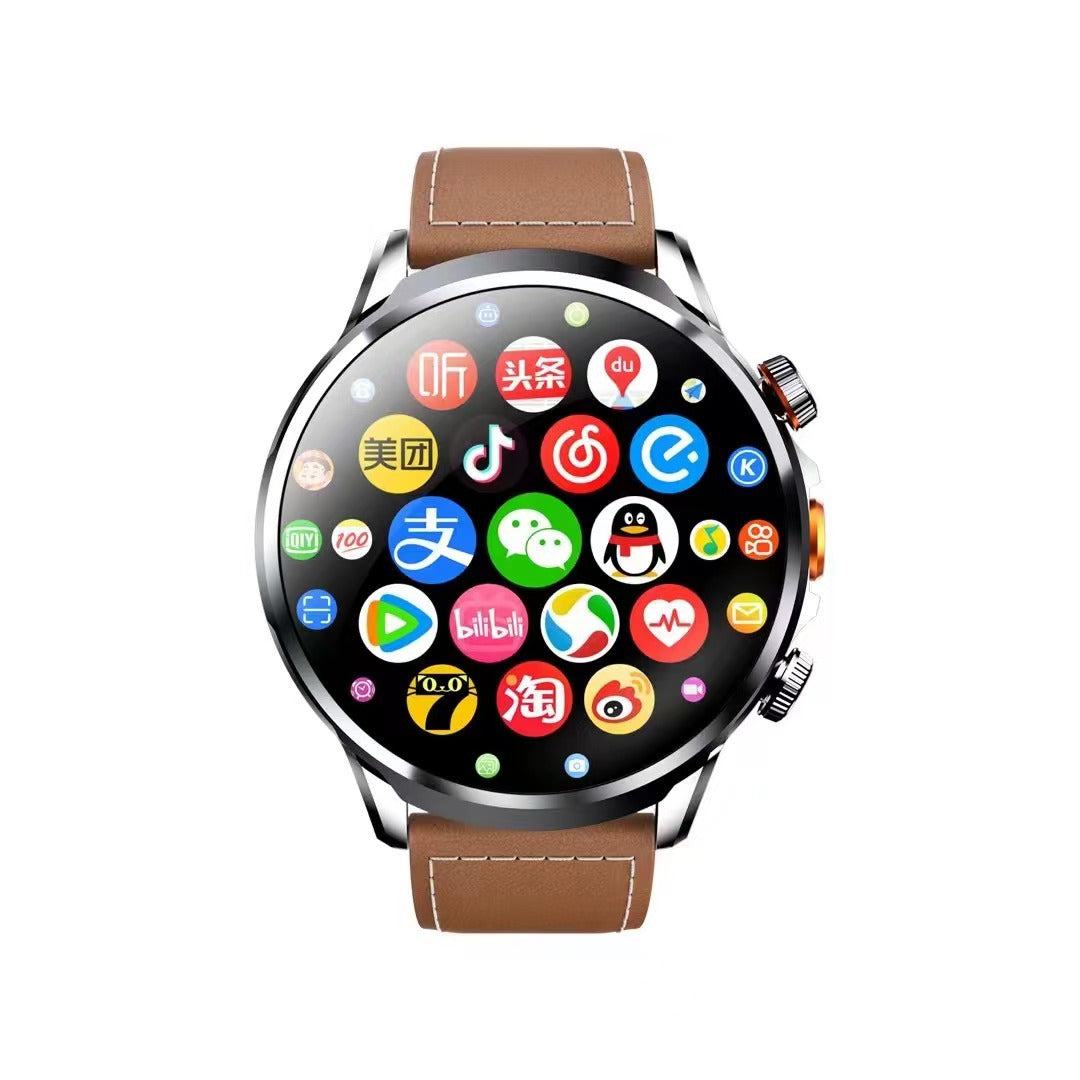 H18 Smartwatch mit rundem IPS-Display