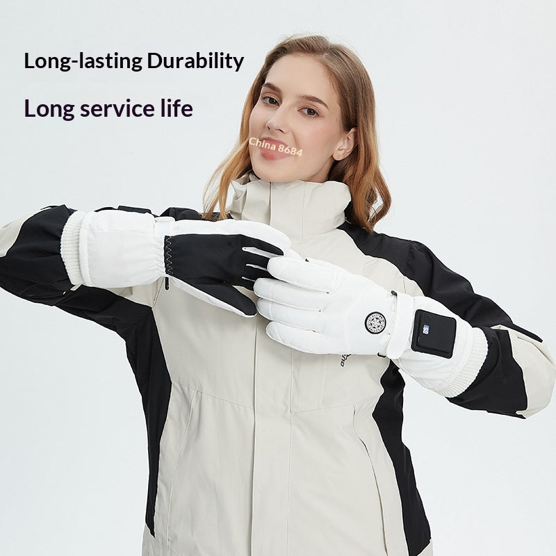 Beheizbare Outdoor-Handschuhe