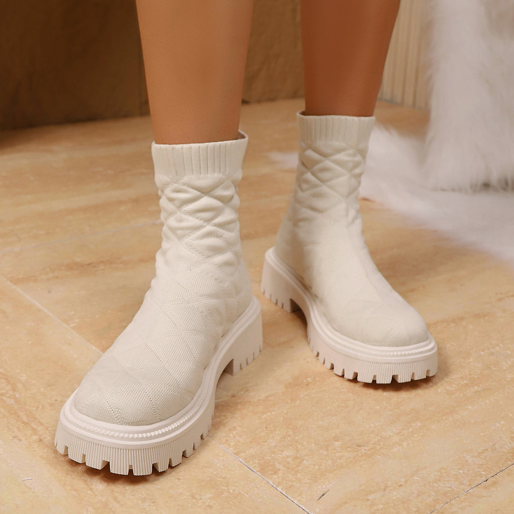 Sportliche Knöchelboots