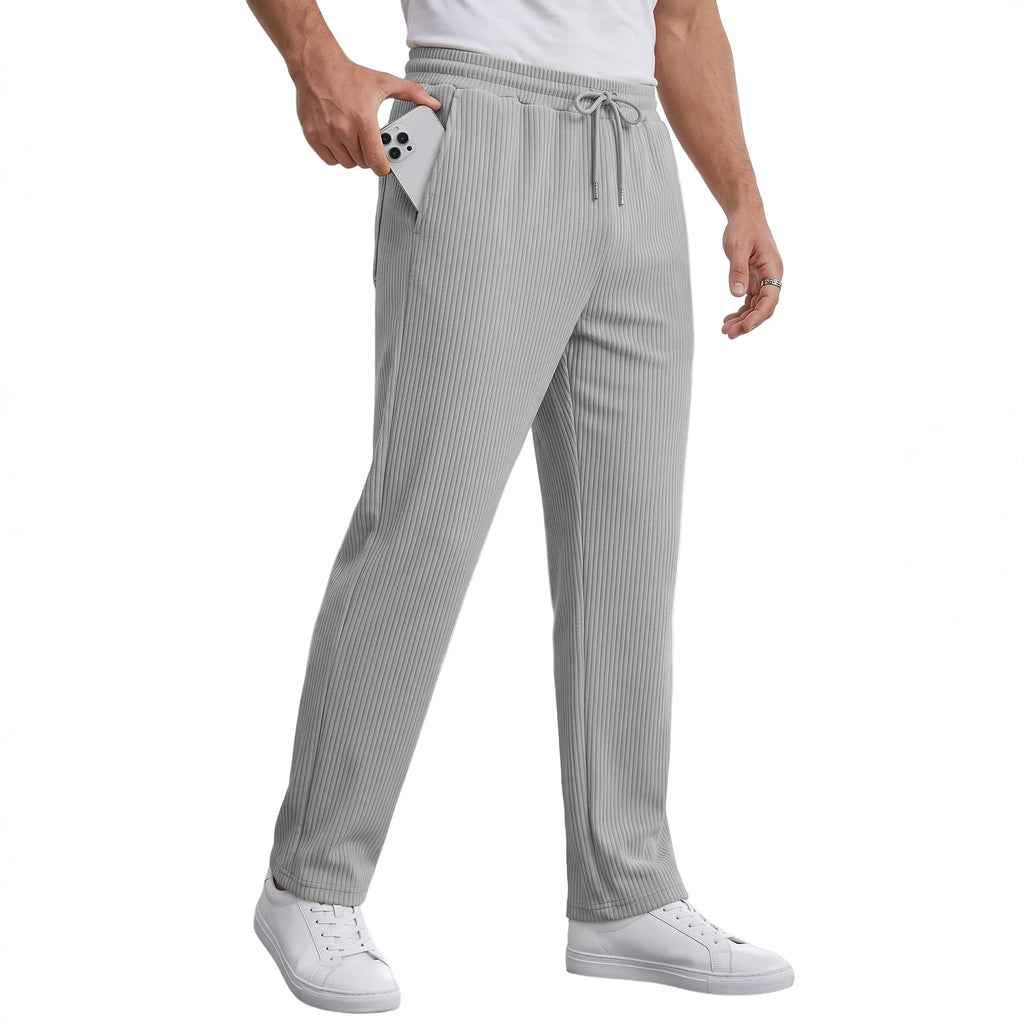 Weite Cordhose für Herren