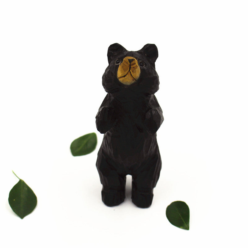 Tierfigur aus Holz | LuxeStyle