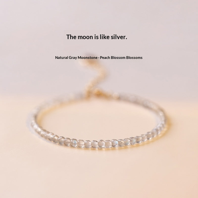 Mondstein-Armband für Damen | LuxeStyle