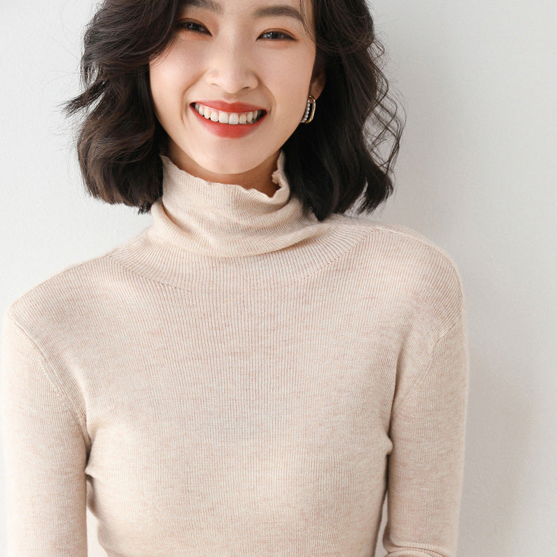 Slim-Fit Strickpullover für Damen