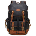 Vintage Canvas Rucksack – wasserdicht, 20-35L – Bild 2 | LuxeStyle