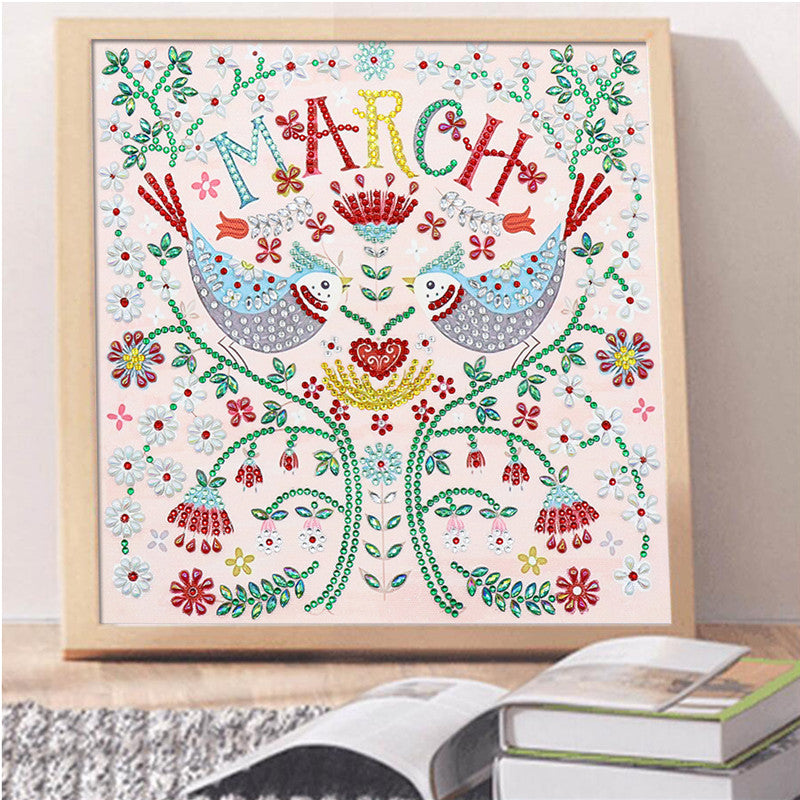 Diamond Painting – Tier- & Blumenmotive – Bild 2 | LuxeStyle
