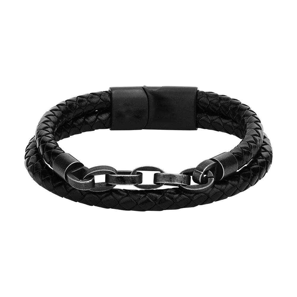 Vintage Lederarmband für Herren