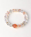Armband mit Super Seven Kristallperlen | LuxeStyle