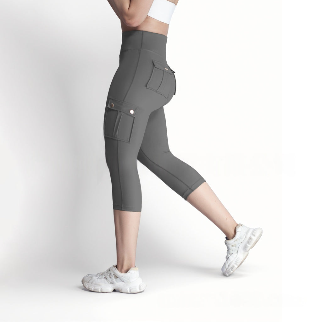 Damen Fitness-Hose mit Taschen