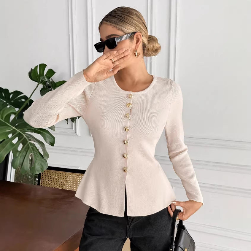 Frauenpullover aus Polyester