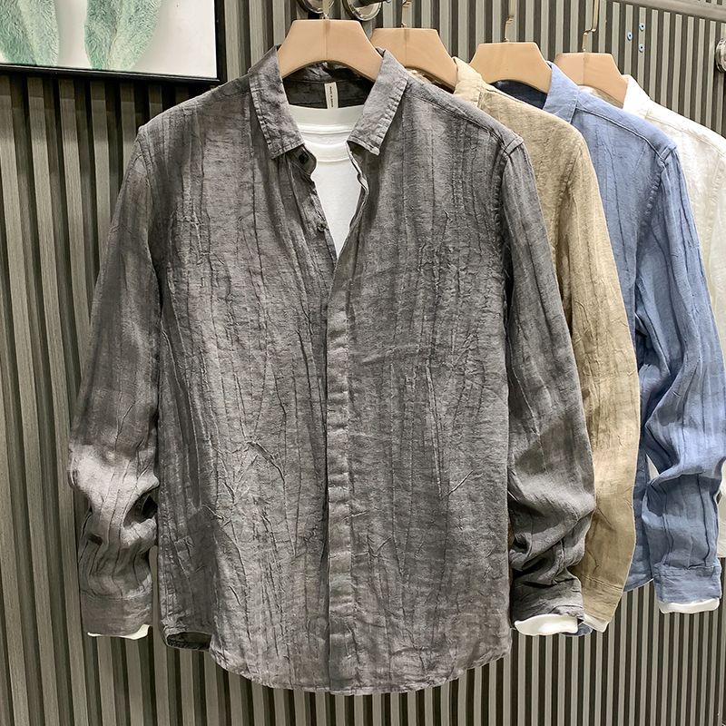 Linen-Hemd – Bild 7 | LuxeStyle