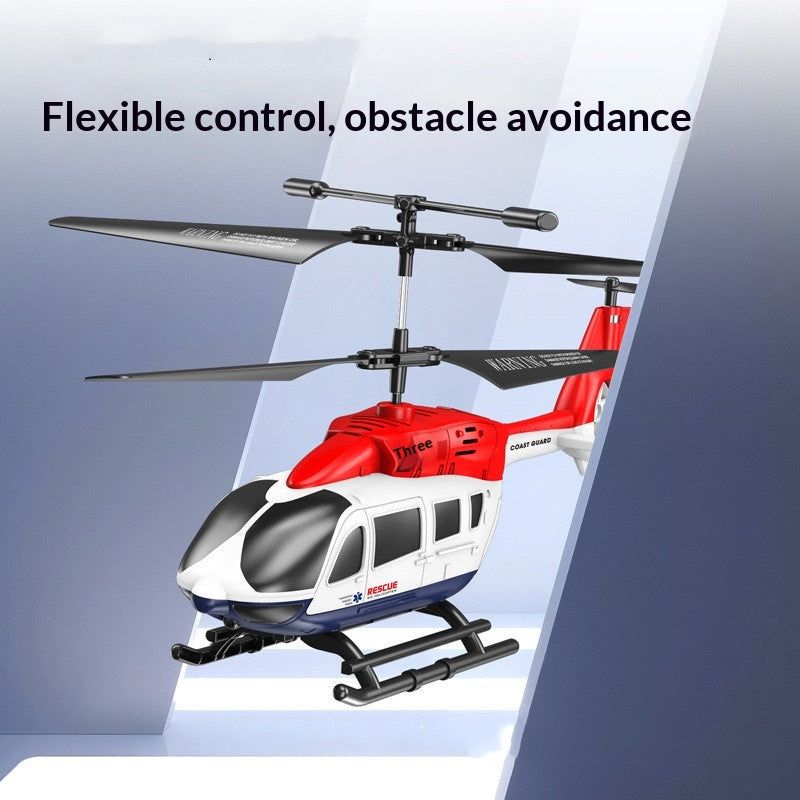 RC Feuerwehr-Helikopter – robust & flugstark