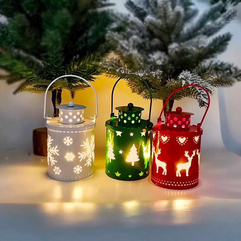 Weihnachts-Kerzenleuchten