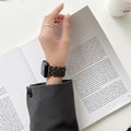 Farbneutrales Edelstahl-Armband für Apple Watch | LuxeStyle