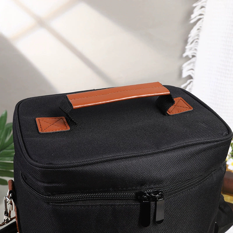 Kühltasche für Weinflaschen mit Tragegriff – Bild 5 | LuxeStyle