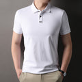 Polo-Shirt Kurzarm Sommer Revers Baumwolle