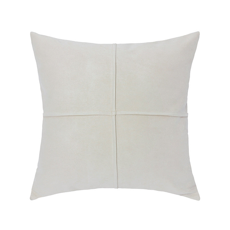 Sofa-Kissenbezug aus Wildlederimitat – Bild 7 | LuxeStyle