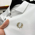 Poloshirt kurzärmlig, Manschettenknopf, Polyester