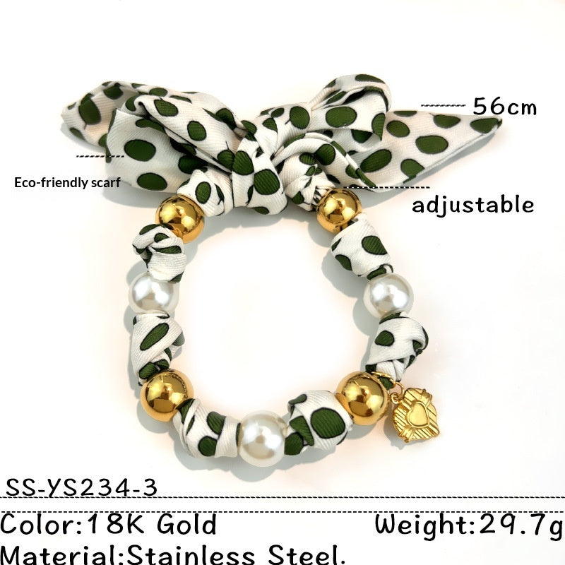 Breites Edelstahl-Openwork-Armband
