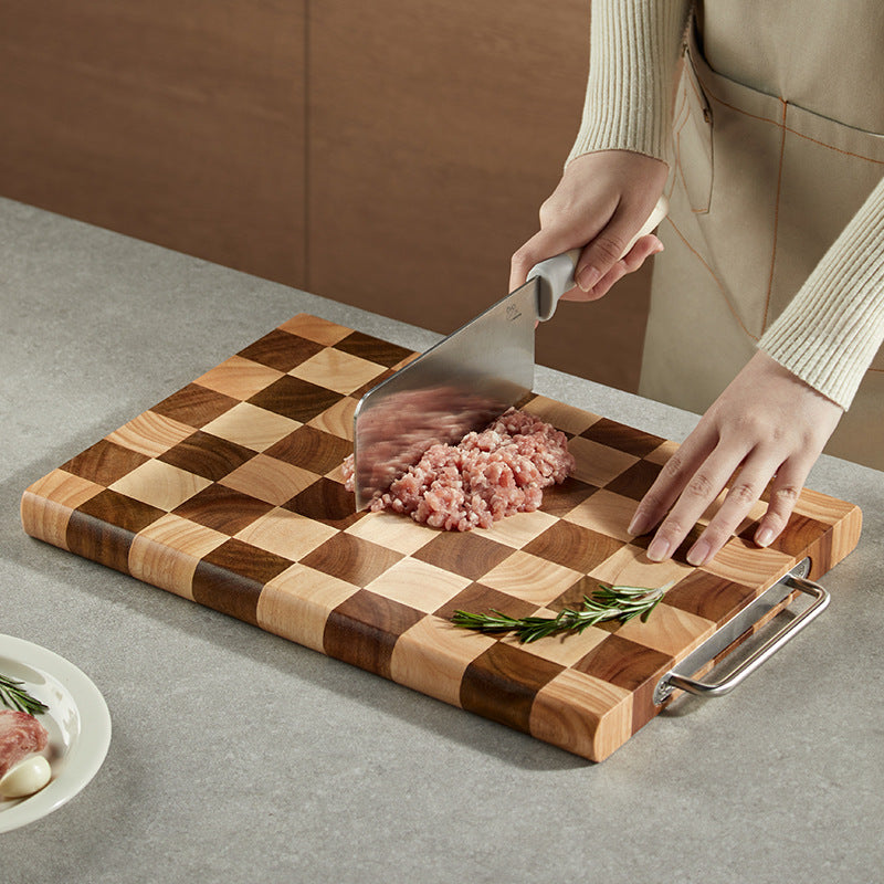 Hackbrett aus Akazien- oder Mangoholz – Bild 8 | LuxeStyle