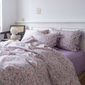 Retro Blumen-Bettwäsche-Set aus Baumwolle | LuxeStyle