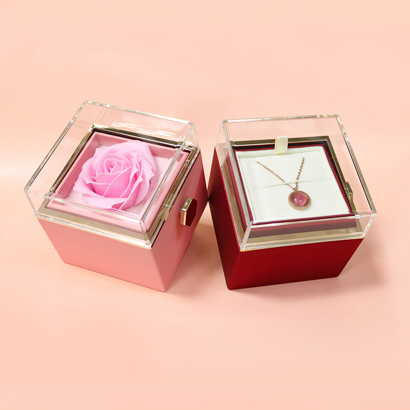 Rosenbox mit Drehfunktion