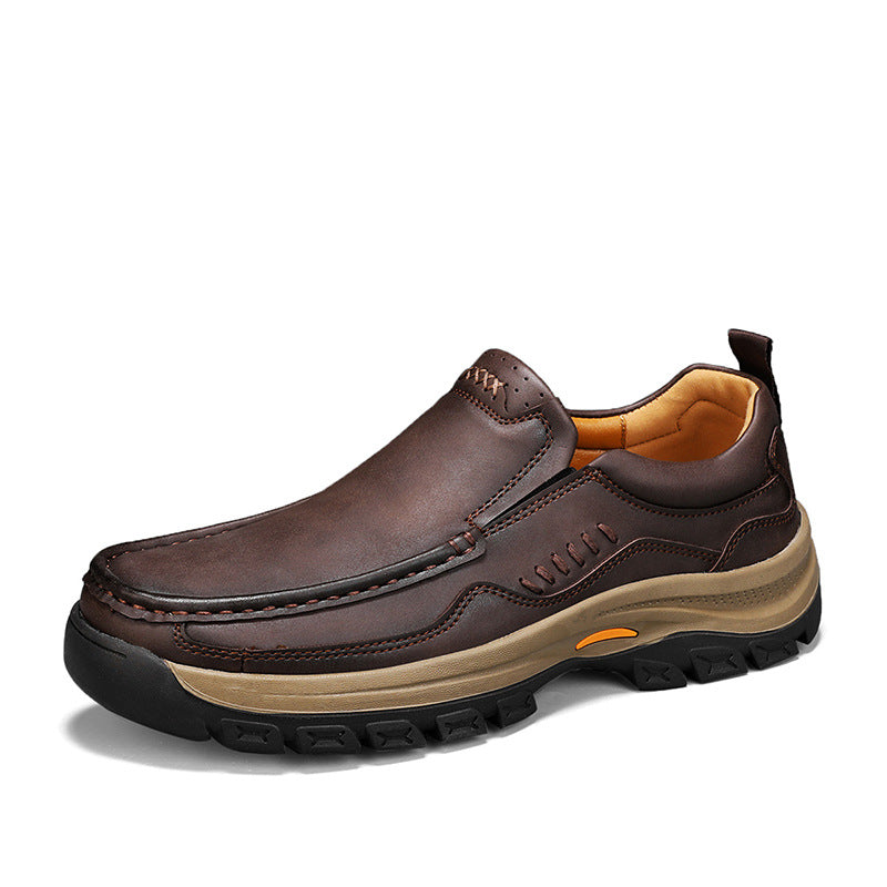 Herren Casual Lederschuhe zum Wandern – Bild 4 | LuxeStyle
