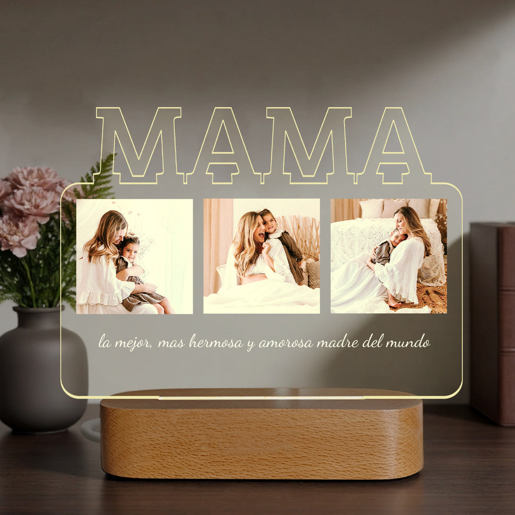 Foto-Nachtlicht mit personalisiertem Bild – Bild 7 | LuxeStyle